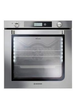 Hoover Hoa03Vx Wizard Wifi Built-In Single Electric Oven - Stainless Steel